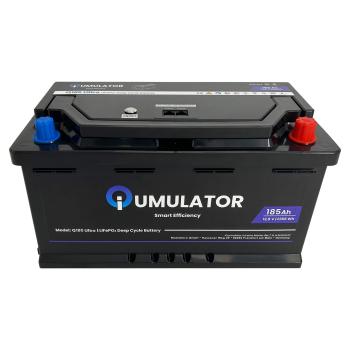 Lithium Eisenphosphat Batterie deep cycle 100Ah 12,8V 1280 WH Bluetooth Schnittstelle ersetz 160 - 200 Ah AGM oder GEL Batterie Akku mit BMS